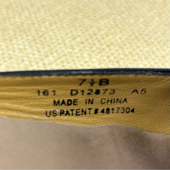 Cole Haan x Nike Air | Womens Black Leather Slip On Mules | Size 7.5 - Picture 9 of 14